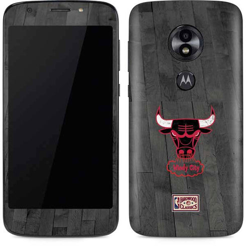NBA Chicago Bulls Hardwood Classics Moto E5 Play Skin